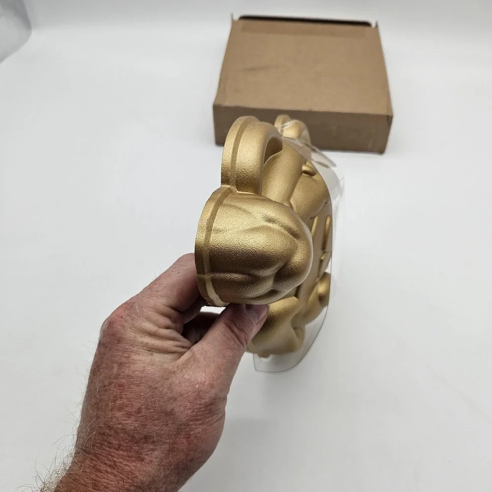 Disney Gold Mickey Mouse Cake Pan Mold Bakeware ShopDisney Parks‎ New with Box